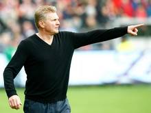 Trainer Effenberg glaubt an die Wende beim SC Paderborn