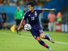 Kagawa trifft mit Japan unter anderem auf Australien