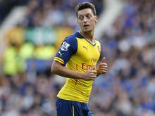 Özil musste zuletzt deutliche Kritik einstecken
