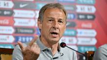 Jürgen Klinsmann steht bei zwei Niederlagen und drei Remis mit Südkorea