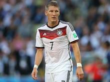 Schweinsteiger bestritt seit der WM kein Pflichtspiel