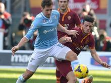 Klose und Lazio Rom spielen gegen AS Rom nur 0:0