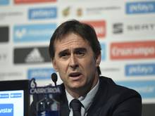 Julen Lopetegui wird die Königlichen übernehmen
