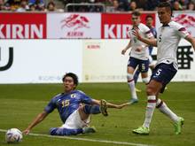 Der Torschütze zur 1:0-Führung für Japan: Daichi Kamada