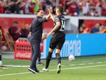 Gerardo Seoane will mit Bayer Leverkusen raus aus dem Tabellenkeller