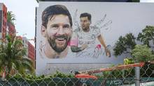 Messi entgeht einem Unfall in Miami nur knapp