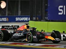 Max Verstappen kam in Singapur nur auf Platz 7 ins Ziel
