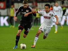 Makoto Hasebe (r.) sieht sich "bei 70 Prozent"