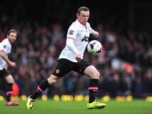 Rooney erzielt beide Tore beim 2:0-Sieg gegen West Ham