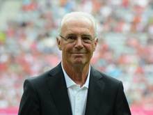 Franz Beckenbauer ist offenbar wieder im Visier der FIFA