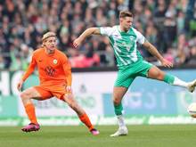 Füllkrug mit zwei Toren Matchwinner für Werder