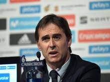 Julen Lopetegui will mit Spanien den WM-Titel gewinnen