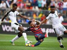 Die Nationalmannschaft Ghanas scheiterte in der WM-Quali