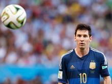 Messi läuft gegen Brasilien wieder auf
