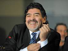 Maradona muss keine Steuerpfändung fürchten