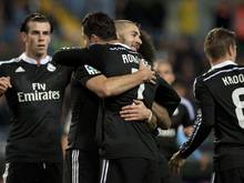 Real Madrid gewinnt 16. Pflichtspiel in Folge