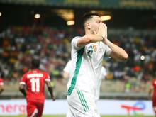 Titelverteidiger Algerien beim Afrika-Cup ausgeschieden