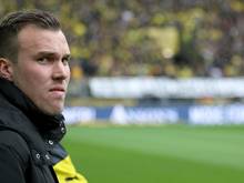 Kevin Großkreutz ist weiter zum Zuschauen gezwungen