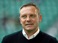 André Breitenreiter steht mit Hannover aktuell auf Platz fünf