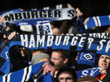 Die Fans des HSV wollen sich friedlich verhalten