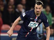 Zlatan Ibrahimovic findet seine Sperre lächerlich