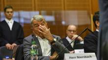 Wolfgang Niersbach steht in Frankfurt vor Gericht