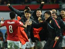 Guangzhou steht im Halbfinale der Klub-WM