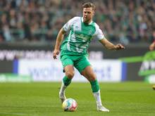 Niclas Füllkrug lässt seine Zukunft bei Werder Bremen weiter offen