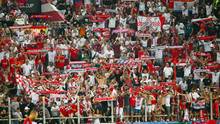 Keine Ramos-Fürsprecher: die Ultras des FC Sevilla