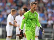 VfL-Keeper Riemann kommt gegen Schalke zum Einsatz