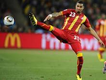 Boateng spielt am 5. März für Ghana in Montenegro