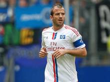 Rafael van der Vaart soll wieder ins Training einsteigen