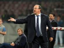 Rafael Benítez will sich bald zu seiner Zukunft äußern
