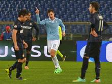 Klose erzielte den Siegtreffer gegen Inter Mailand