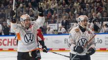 Grizzlys jubeln in Köln: Wolfsburg schlägt den KEC
