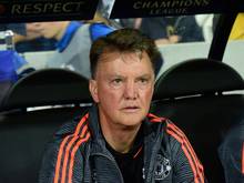 Louis van Gaal kritisiert die Ablösesumme für Martial