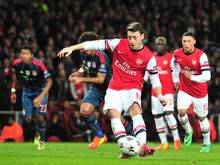 Mesut Özil wechselte im September zum FC Arsenal