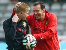 Marc Wilmots rät de Bruyne zum Verbleib in Wolfsburg