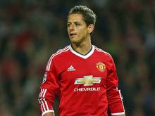 Javier Hernández läuft wohl bald für Leverkusen auf