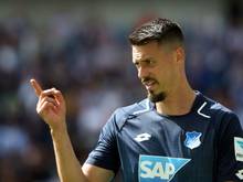 Verletzt: Sandro Wagner fehlt der TSG Hoffenheim wohl vorerst