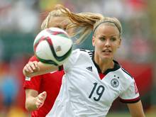 Lena Petermann fällt für das Spiel gegen Kroatien aus