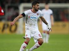 Kerem Demirbay steht dem 1. FCK wieder zur Verfügung