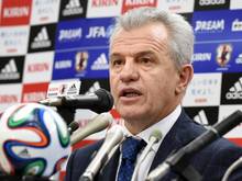 Japan verliert mit Trainer Aguirre Spiel gegen Uruguay