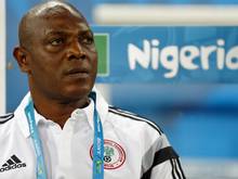 Nigerias Coach Keshi bei Afrika-Teams sehr beliebt