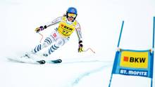 Emma Aicher wird Sechste in St. Moritz
