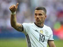 Podolski erwägt Rücktritt im Falle des Titelsgewinns