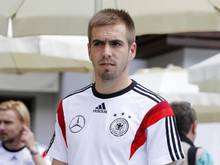 Lahm muss das Training in Südtirol vorzeitig abbrechen