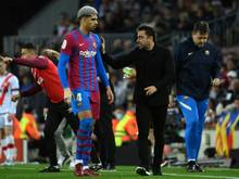 Nächste Pleite für den FC Barcelona und Trainer Xavi