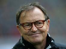 Ewald Lienen ist Teil des Teams "Placebo Kickers"