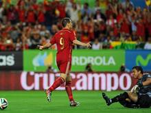 Fernando Torres brachte Spanien gegen Bolivien in Front